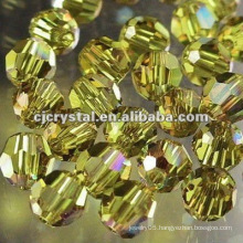 8MM Crystal Faceted Round Beads,glass beads for chandelier,New DIY loose glass round beads